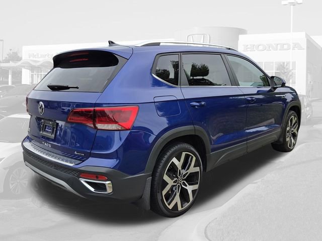 Used 2022 Volkswagen Taos SEL AWD/4WD image 5