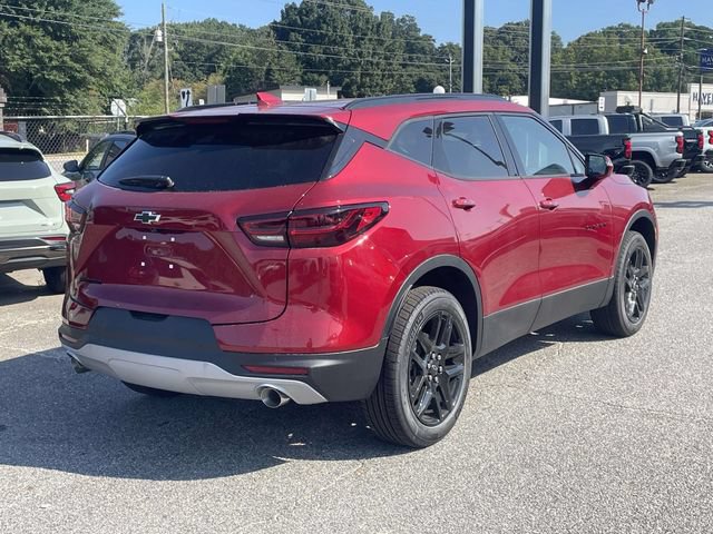 New 2026 Chevrolet Blazer LT w/ LPO, Black Grille Bar Package FWD image 3