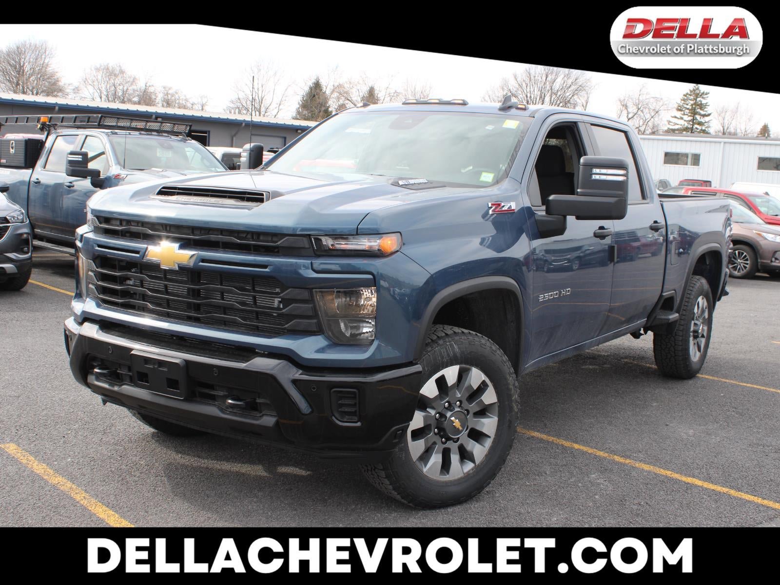 New 2026 Chevrolet Silverado 2500 Custom w/ Custom Value Package