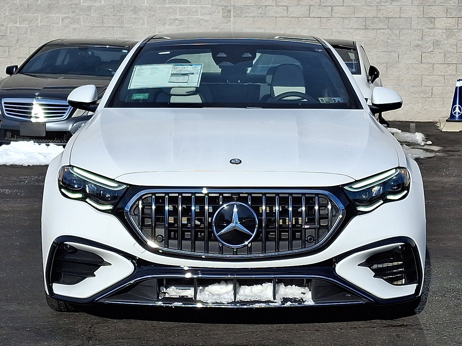 New 2026 Mercedes-Benz E 53 AMG e 4MATIC Sedan image 2