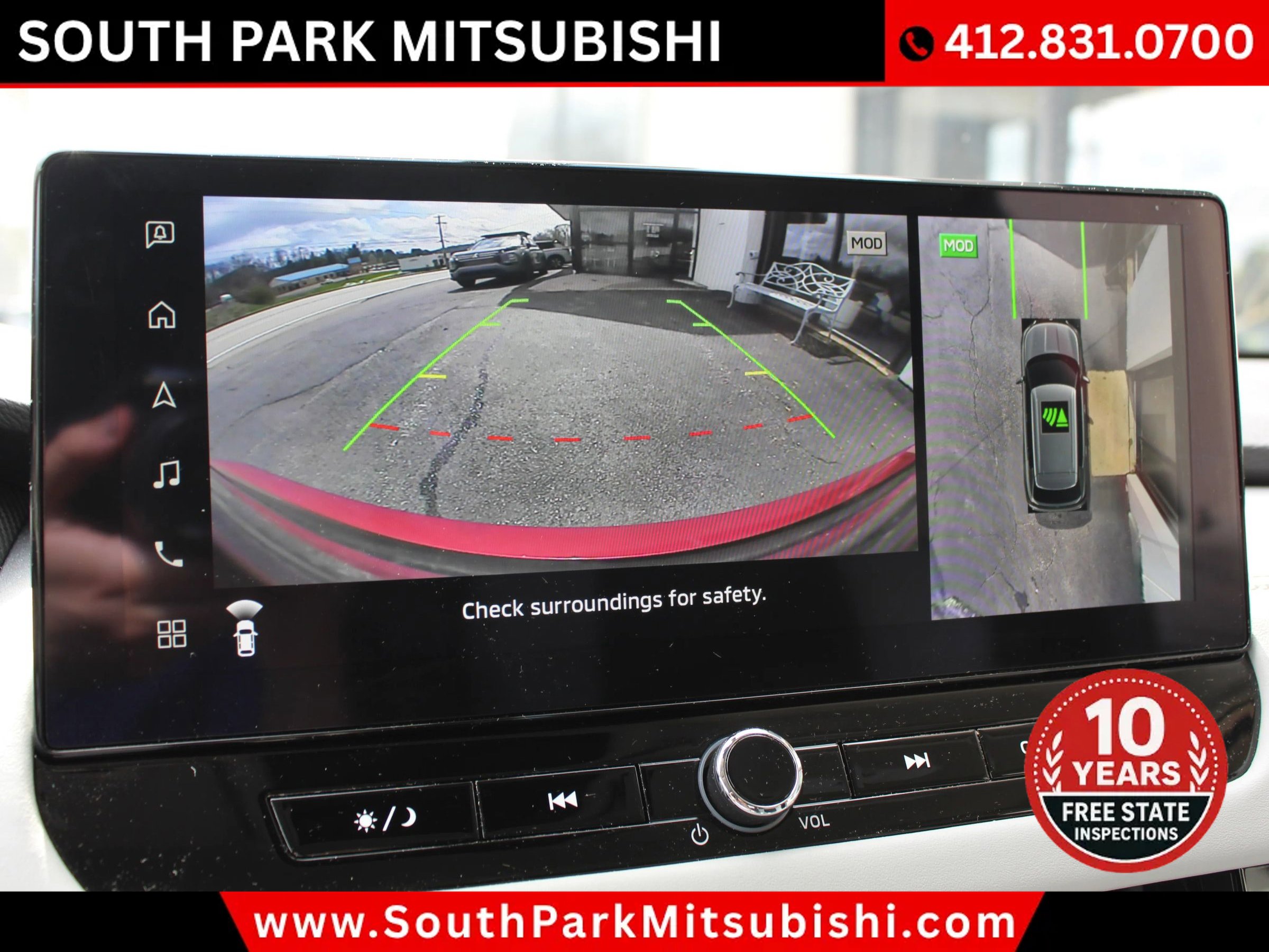 Used 2025 Mitsubishi Outlander SE image 21