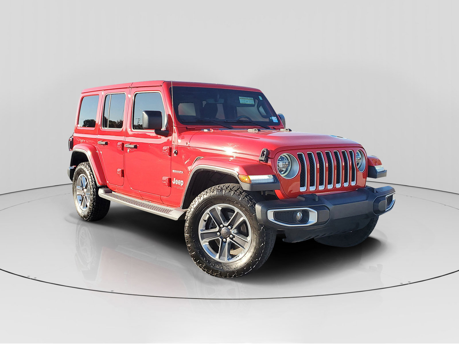 Used 2019 Jeep Wrangler Unlimited Sahara