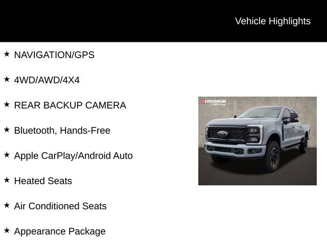Used 2025 Ford F250 Lariat w/ Tremor Off-Road Package image 2