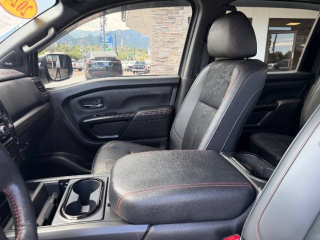 Used 2024 Nissan Titan PRO-4X w/ Pro-4x Utility Package AWD/4WD image 28