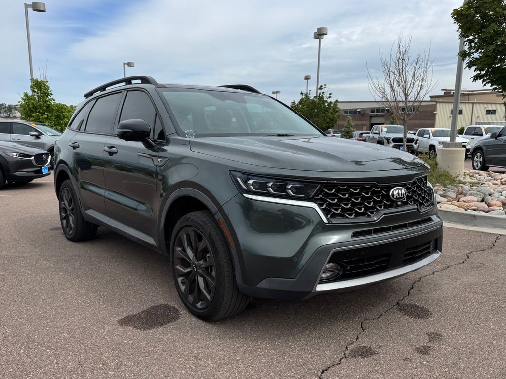 Used 2021 Kia Sorento SX Prestige