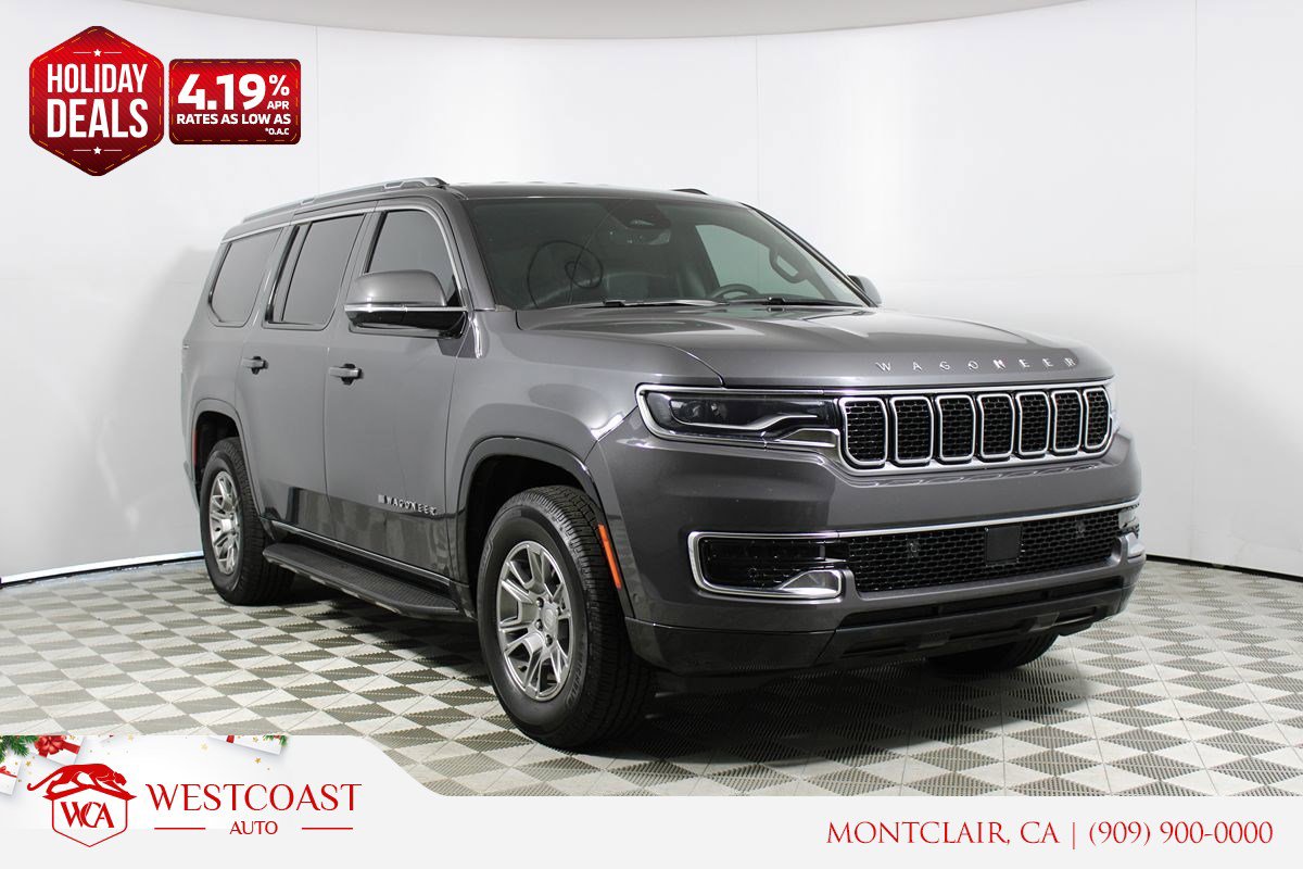 Used 2022 Jeep Wagoneer Series I image 1