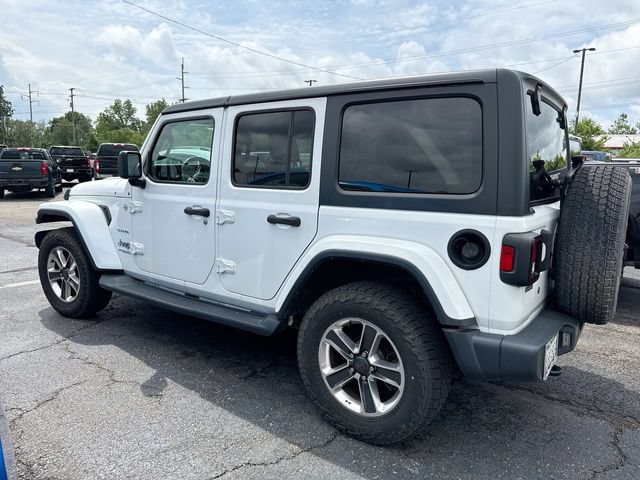 Used 2018 Jeep Wrangler Unlimited Sahara AWD/4WD image 2