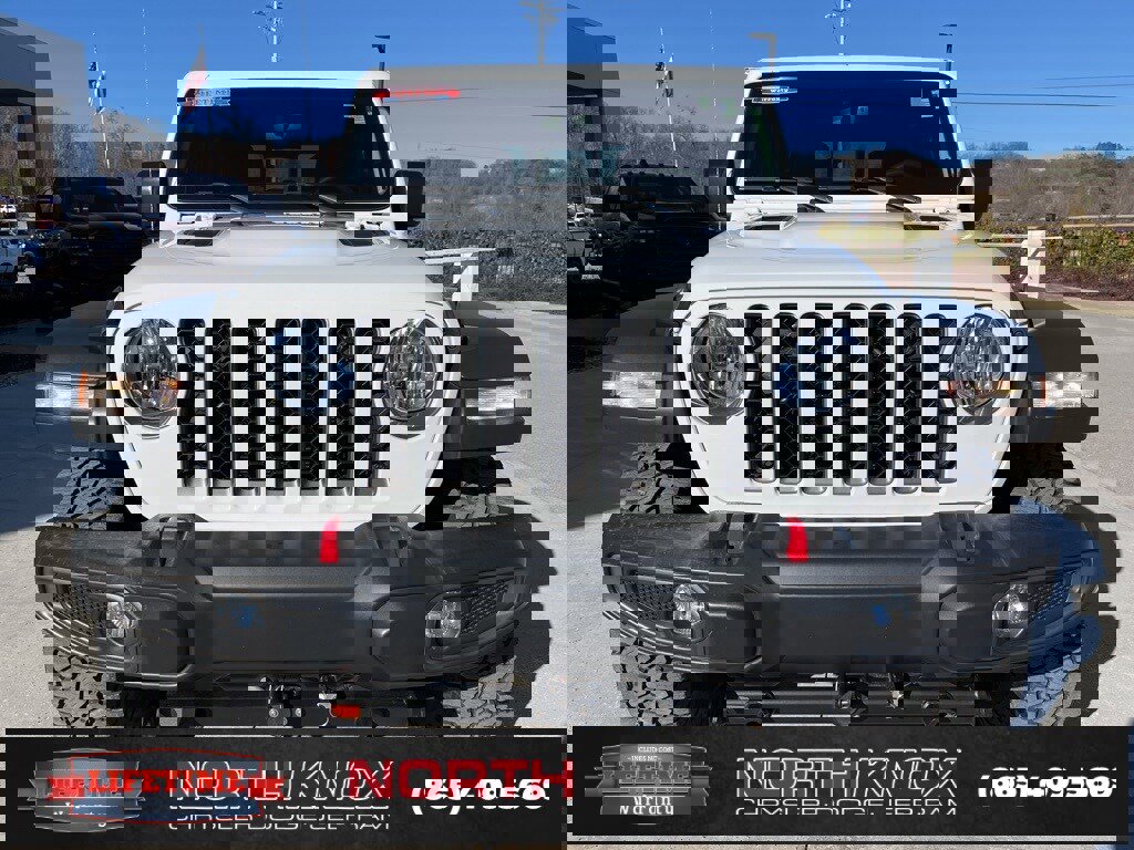 Used 2023 Jeep Gladiator Rubicon w/ Trailer Tow Package image 30