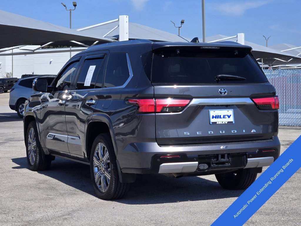 Used 2024 Toyota Sequoia Capstone AWD/4WD image 6