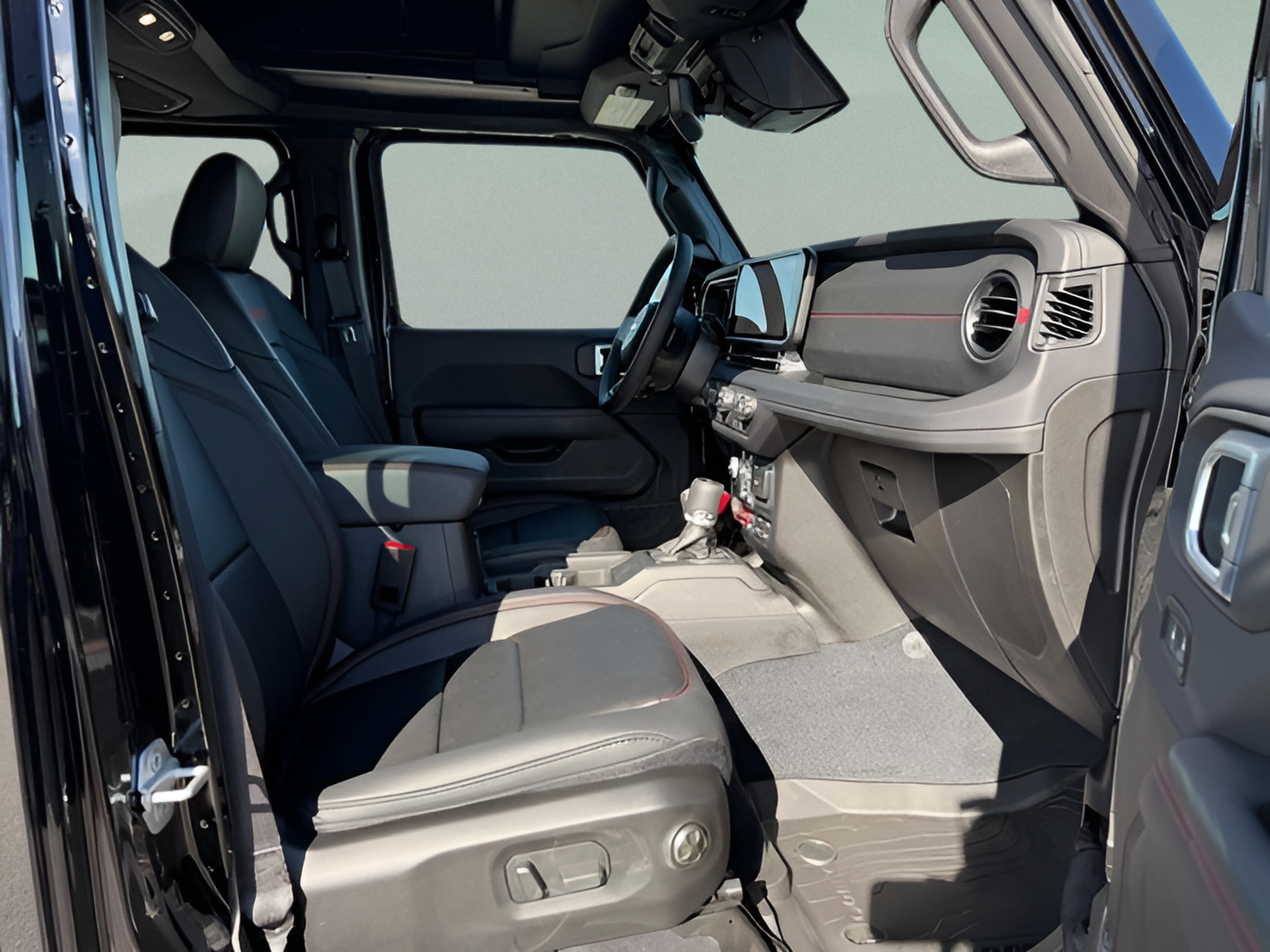 New 2027 Jeep Wrangler Unlimited Rubicon AWD/4WD image 16