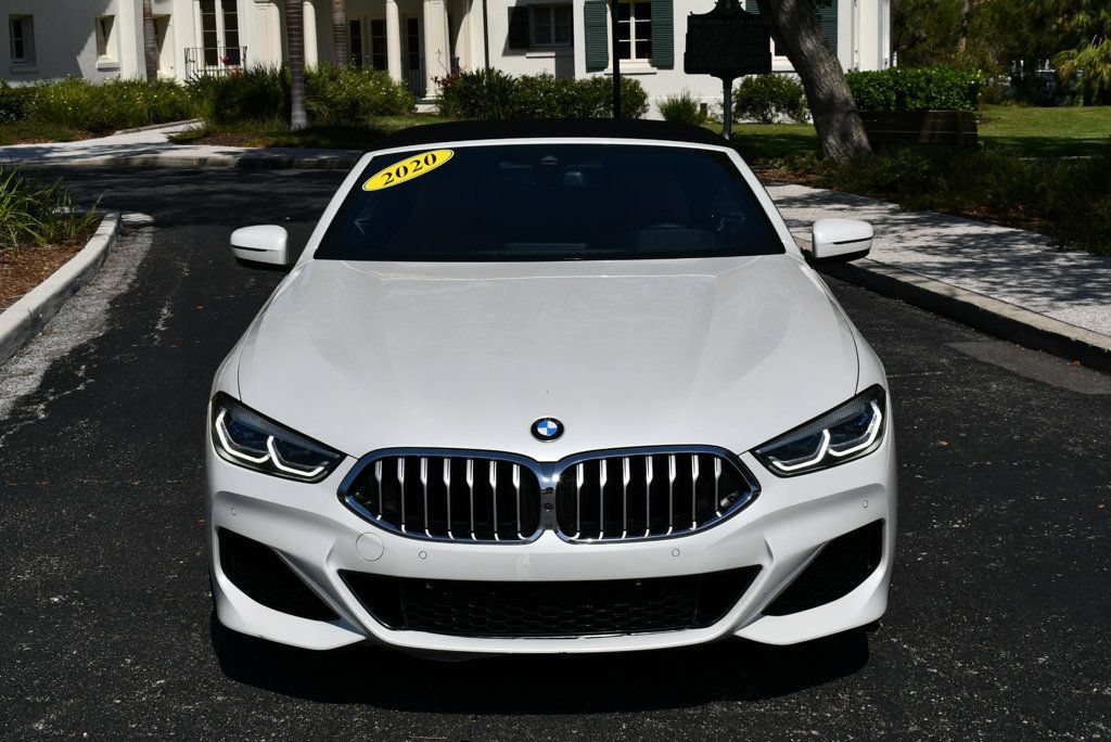 Used 2020 BMW 840i Convertible w/ M Sport Package RWD image 52
