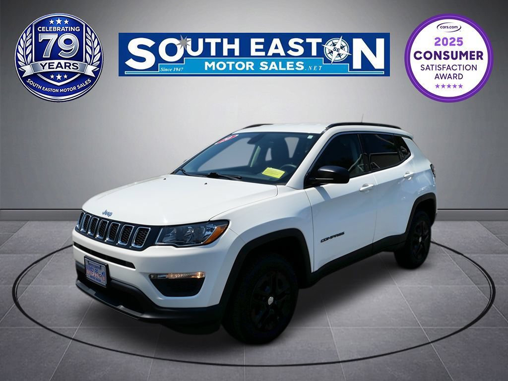 Used 2020 Jeep Compass Sport w/ Tech Group AWD/4WD image 1