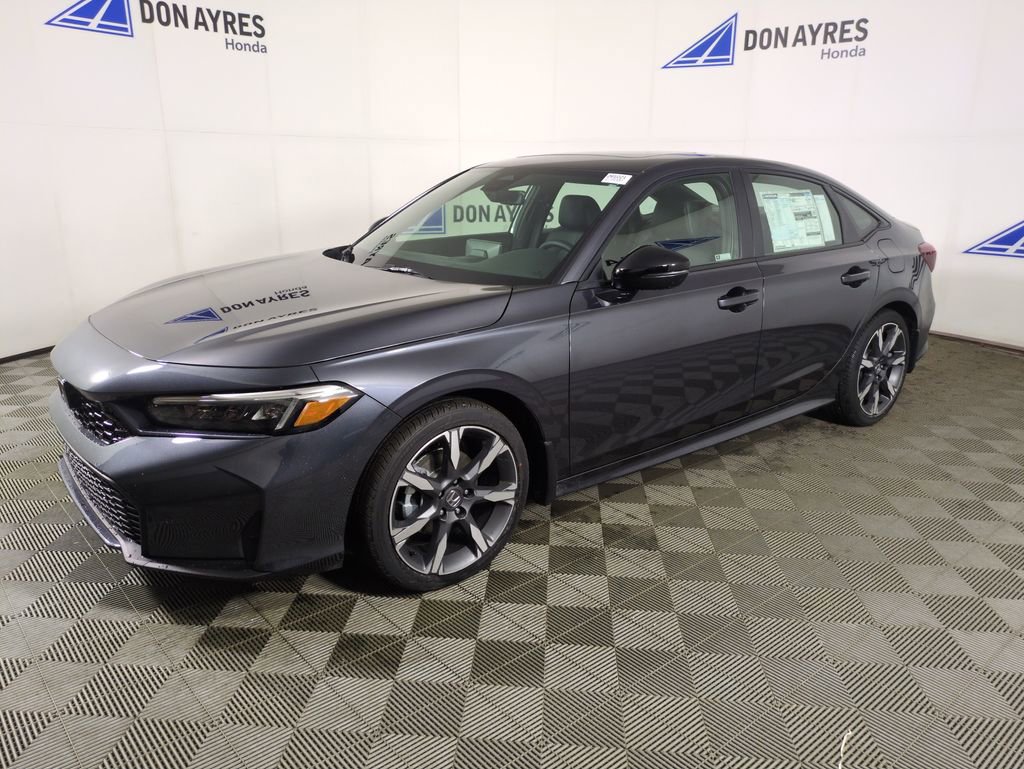 New 2026 Honda Civic Sport Touring