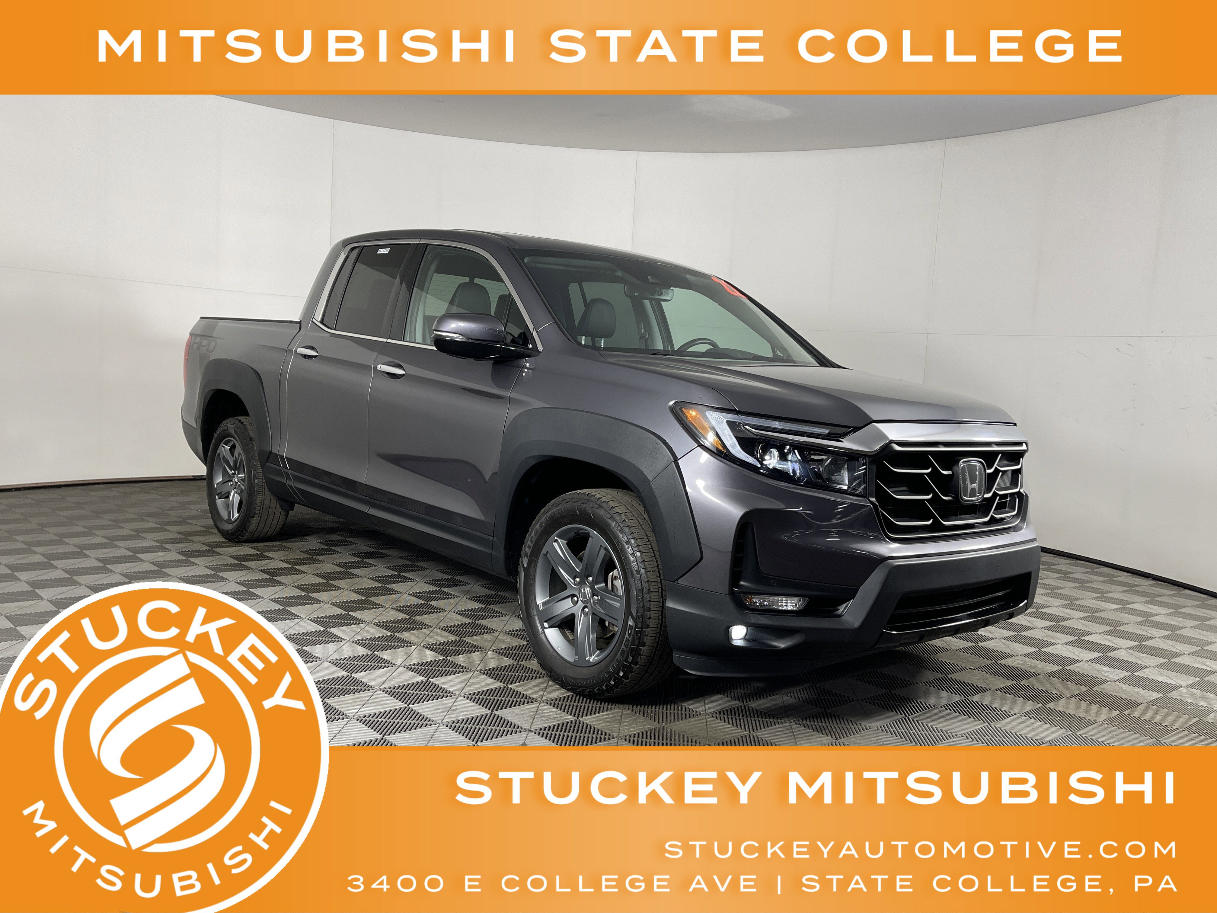 Used 2022 Honda Ridgeline RTL-E