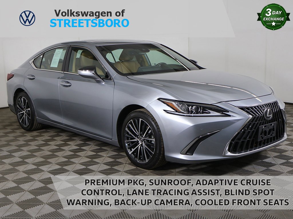 Used 2023 Lexus ES 350 w/ Premium Package image 1