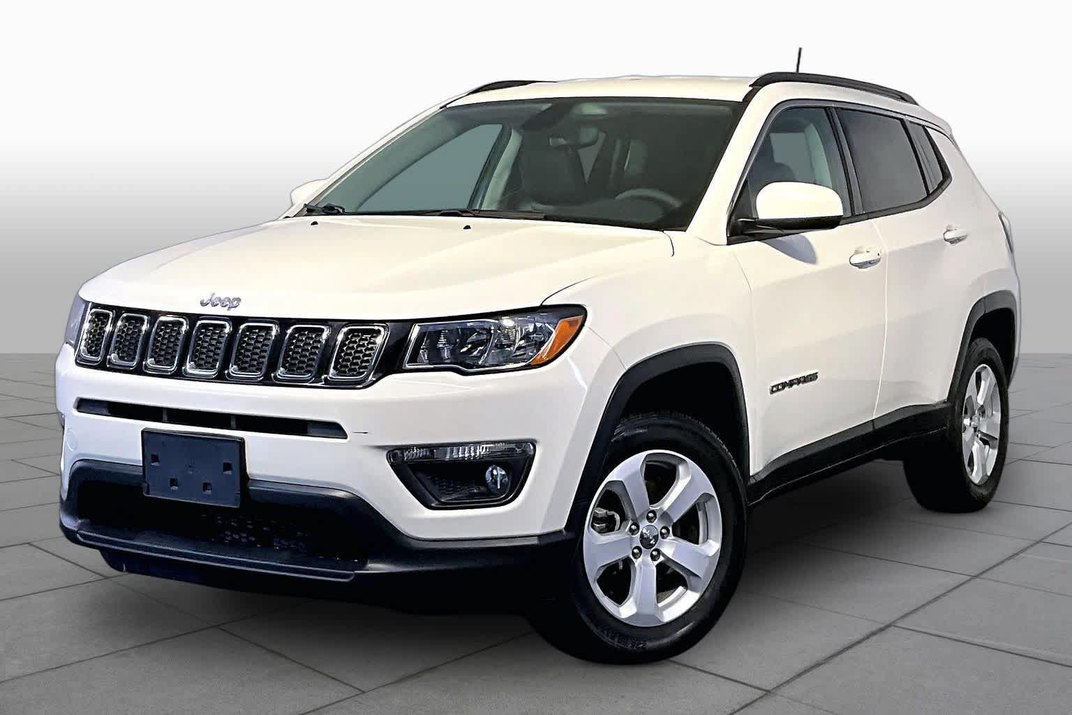 Used 2021 Jeep Compass Latitude