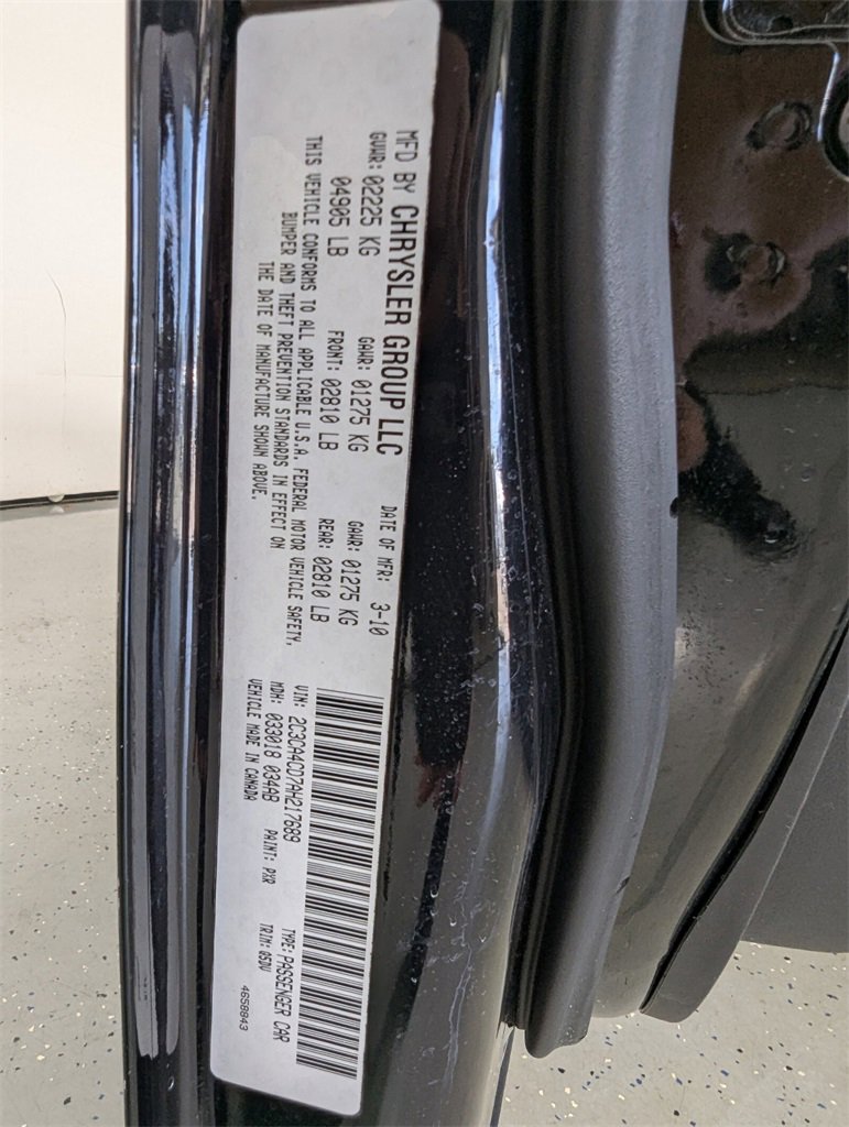 Used 2010 Chrysler 300 Touring image 23