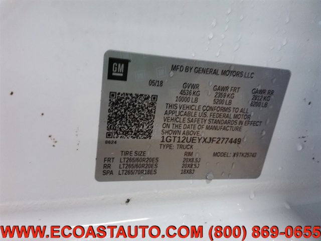 Used 2018 GMC Sierra 2500 Denali w/ Duramax Plus Package image 20