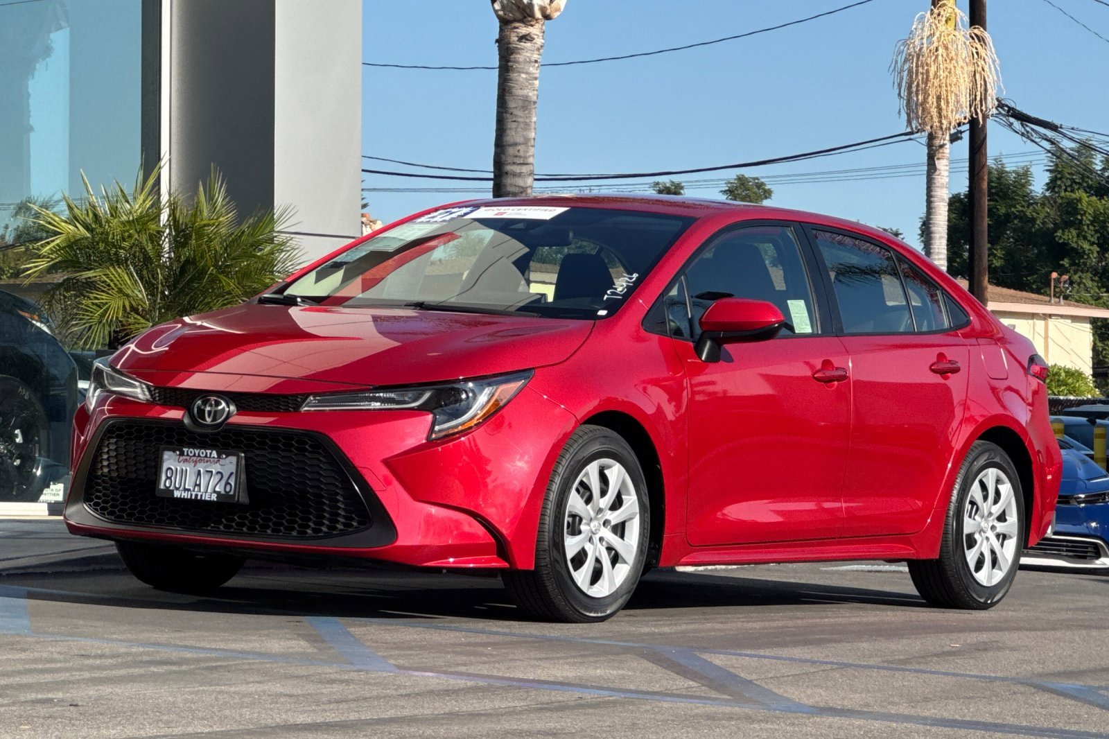 Certified 2021 Toyota Corolla LE image 10