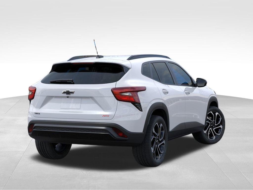 New 2026 Chevrolet Trax RS w/ Driver Confidence Package FWD image 4