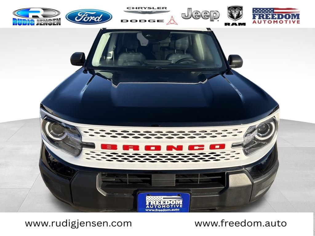 New 2025 Ford Bronco Sport Heritage w/ Convenience Package image 12