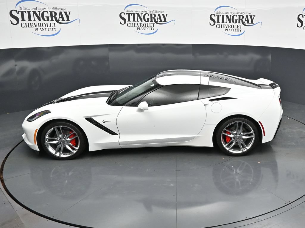 Certified 2019 Chevrolet Corvette Stingray Coupe w/ 1LT RWD image 21