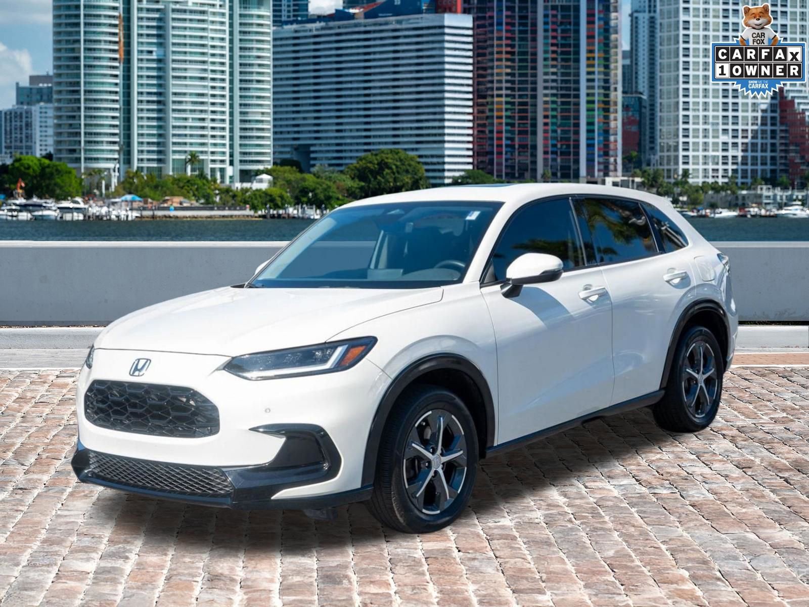 Certified 2025 Honda HR-V EX-L