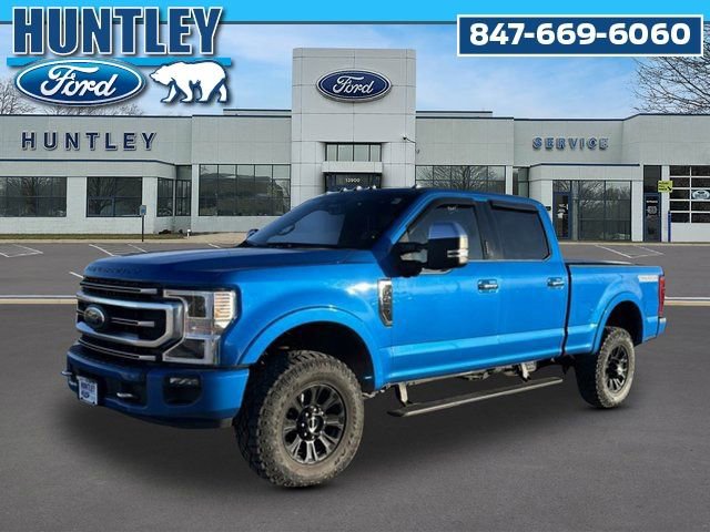 Used 2020 Ford F250 Platinum w/ Tremor Off-Road Package