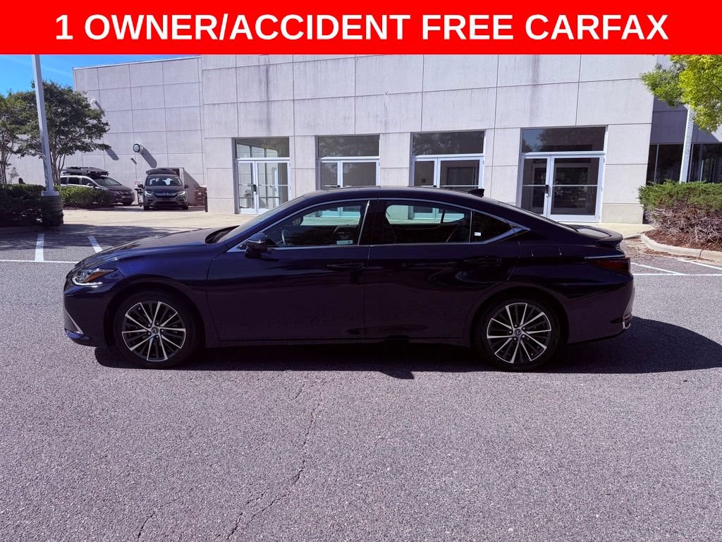 Certified 2025 Lexus ES 300h w/ Premium Package FWD image 4