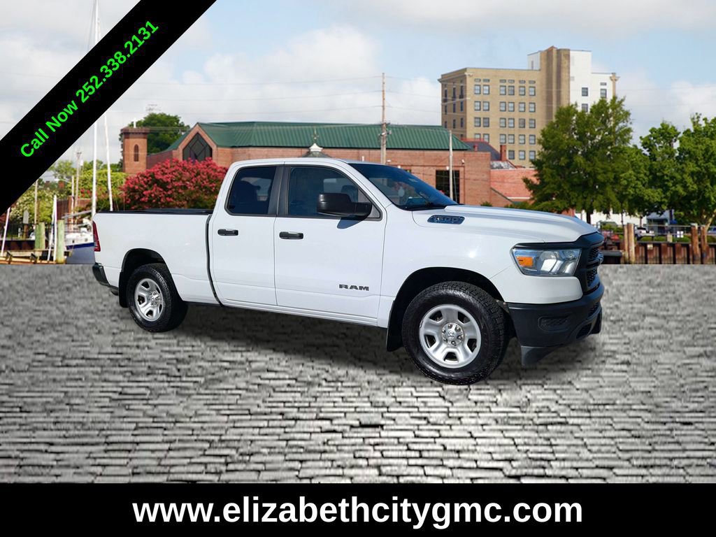 Used 2022 RAM 1500 Tradesman w/ Tradesman Group image 1
