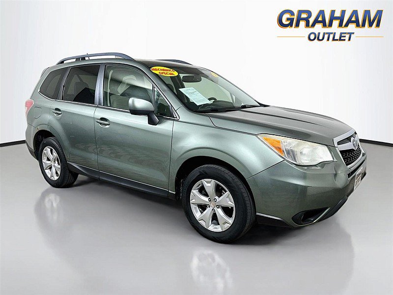 Used 2014 Subaru Forester 2.5i Limited AWD/4WD image 1