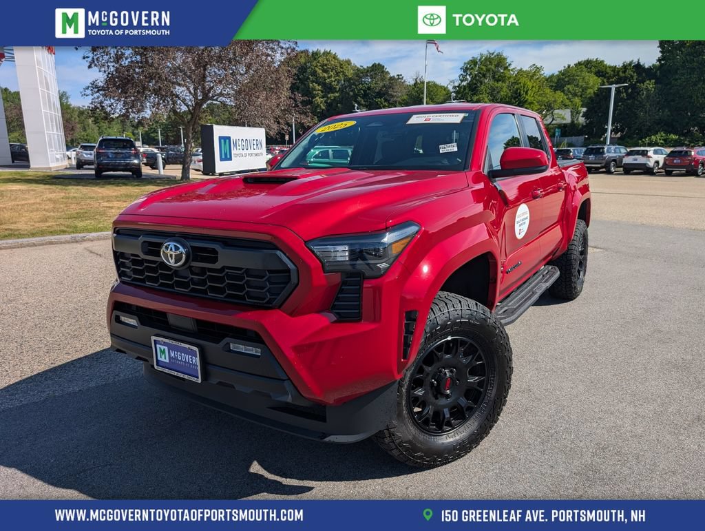 Used 2025 Toyota Tacoma TRD Sport