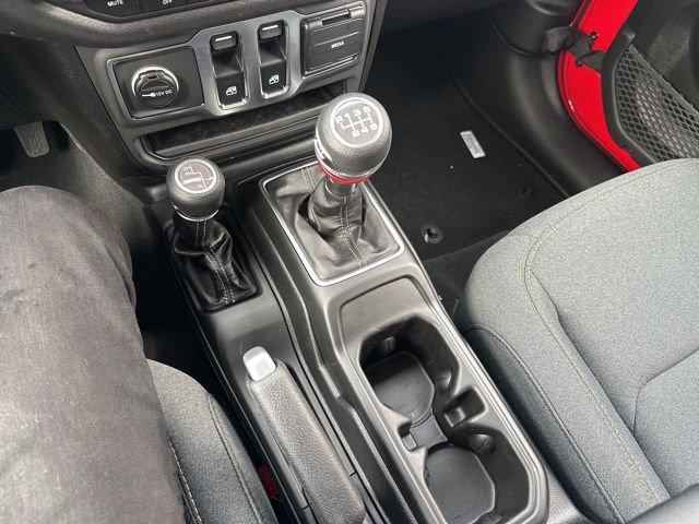 New 2026 Jeep Wrangler Sport AWD/4WD image 26
