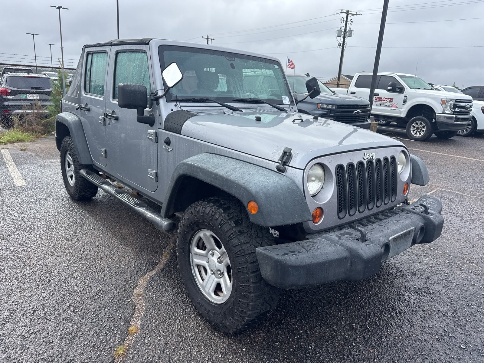 Used 2013 Jeep Wrangler Unlimited Sport w/ Connectivity Group