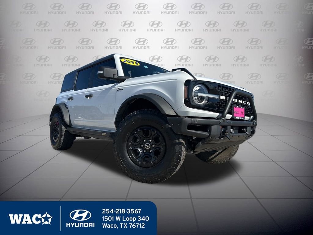 Used 2022 Ford Bronco Wildtrak image 20