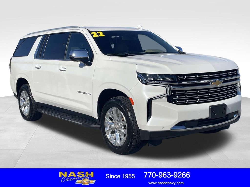 Used 2022 Chevrolet Suburban Premier w/ Max Trailering Package