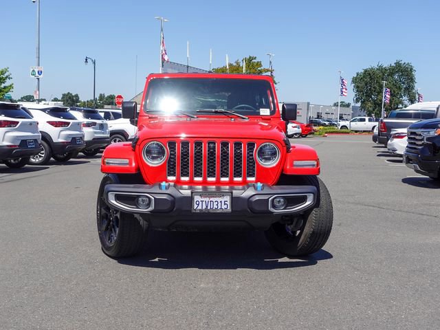 Used 2023 Jeep Wrangler Unlimited Sahara w/ Dual Top Group AWD/4WD image 2