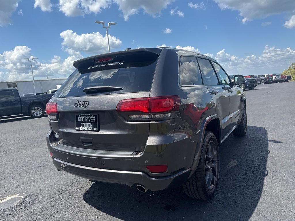 Used 2021 Jeep Grand Cherokee Limited w/ Quick Order Package 2GK 80th image 5