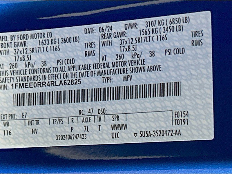 Used 2024 Ford Bronco Raptor w/ Interior Carbon Fiber Pack 6 image 32