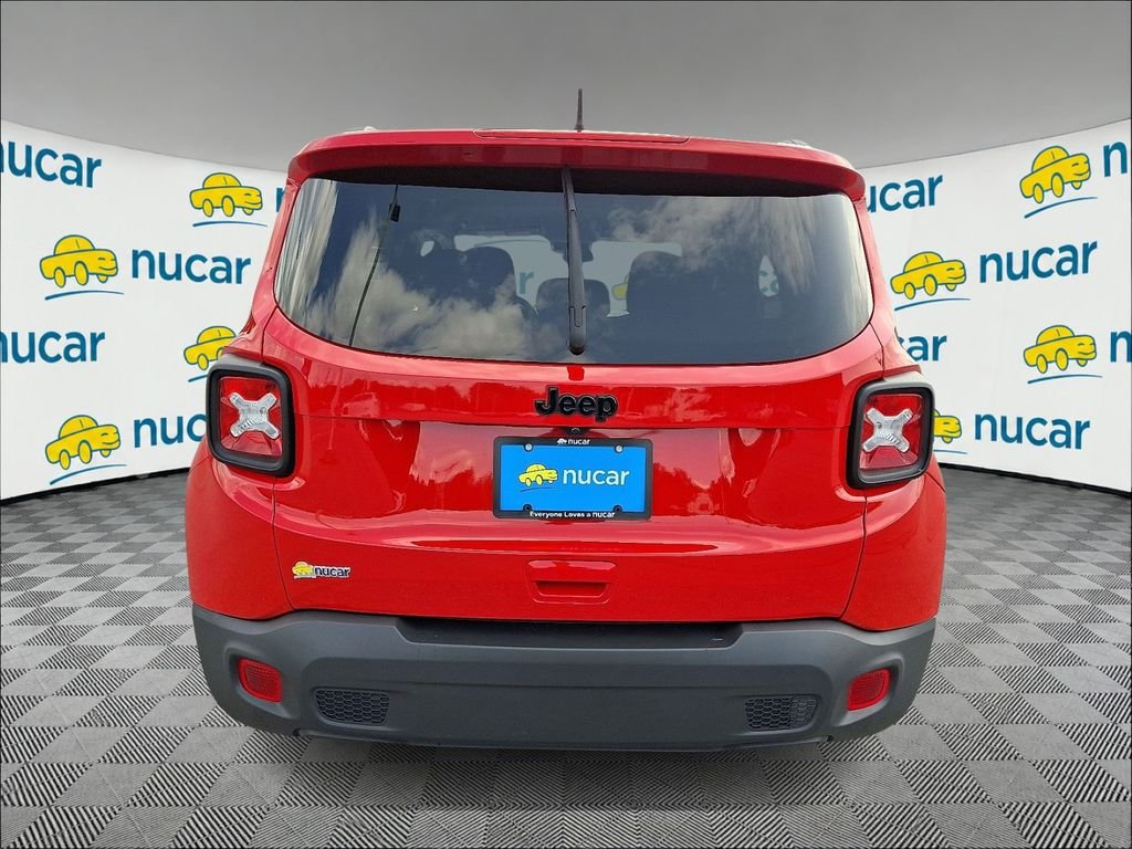 Used 2023 Jeep Renegade Altitude AWD/4WD image 6
