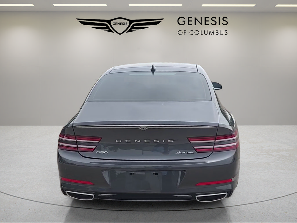 Used 2021 Genesis G80 3.5T w/ Prestige Package AWD/4WD image 4