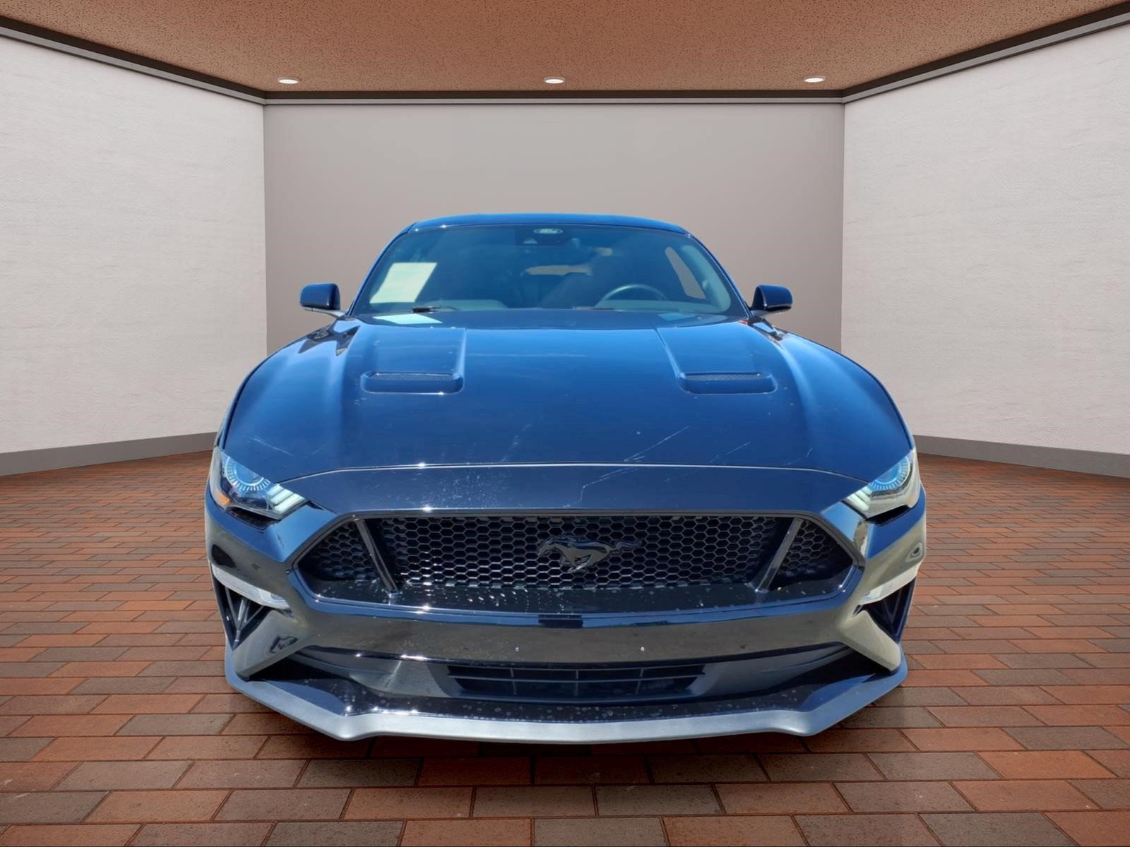 Used 2022 Ford Mustang GT Premium w/ Black Accent Package RWD image 3
