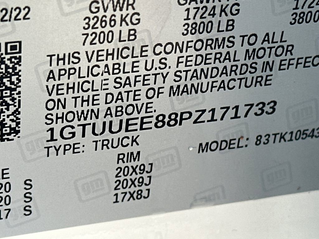 Used 2023 GMC Sierra 1500 AT4 w/ AT4 Premium Package AWD/4WD image 34