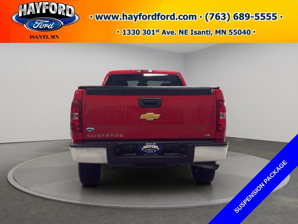 Used 2012 Chevrolet Silverado 1500 W/T w/ LS Package image 6