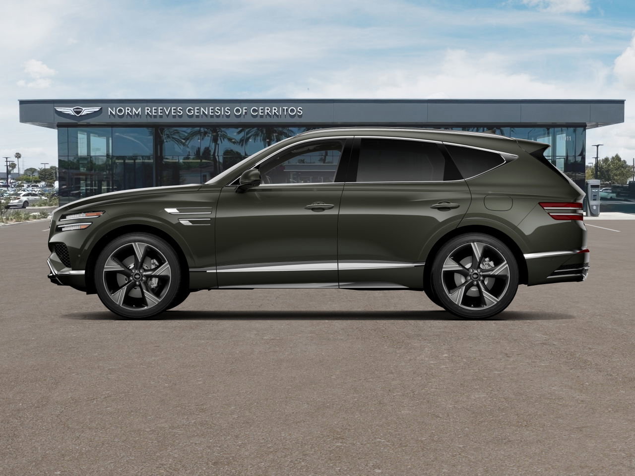 New 2026 Genesis GV80 3.5T Prestige image 3
