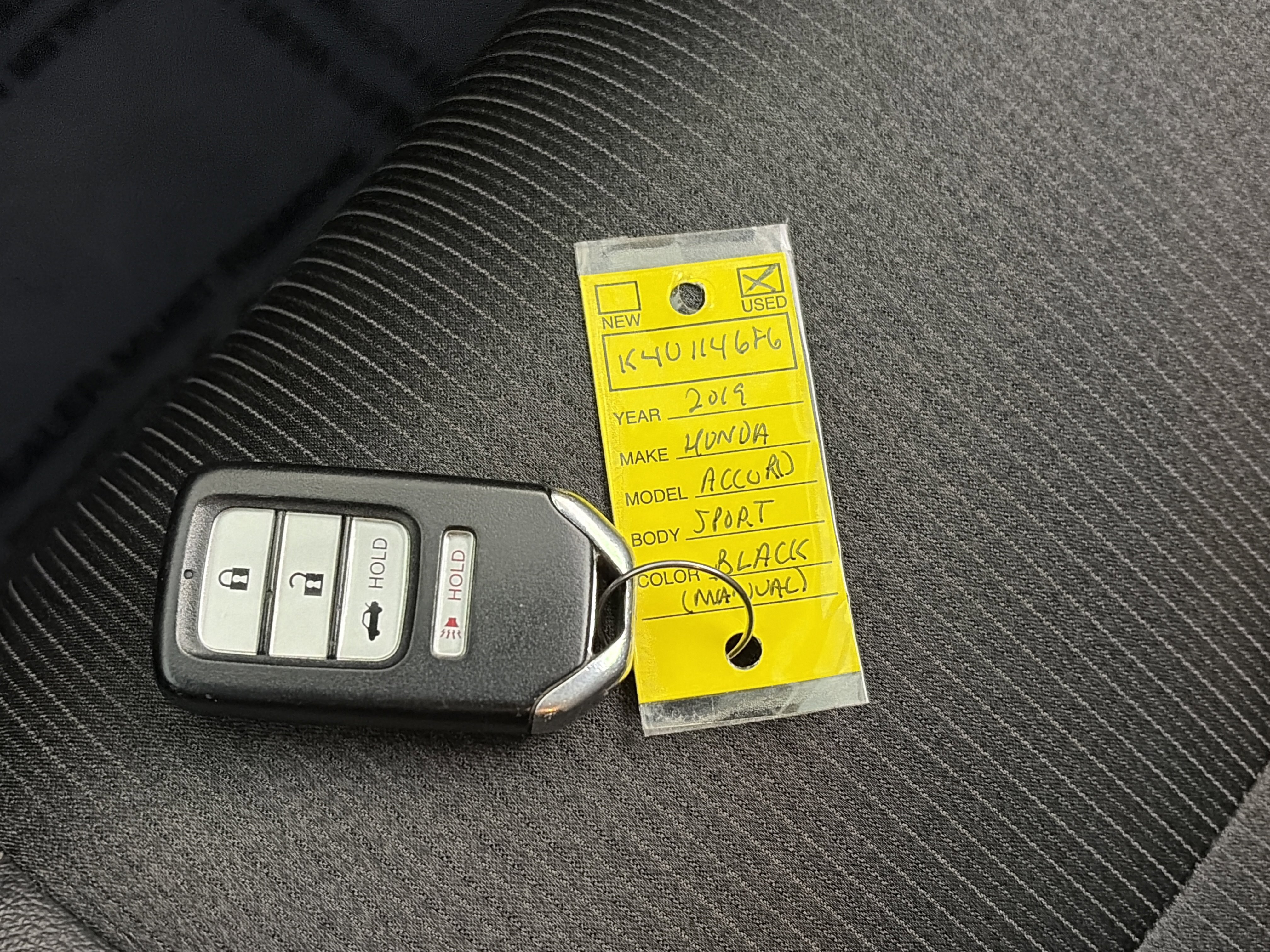 Used 2019 Honda Accord Sport image 7