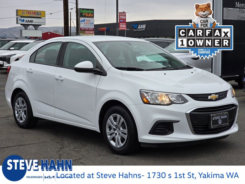 Used 2017 Chevrolet Sonic LS image 7