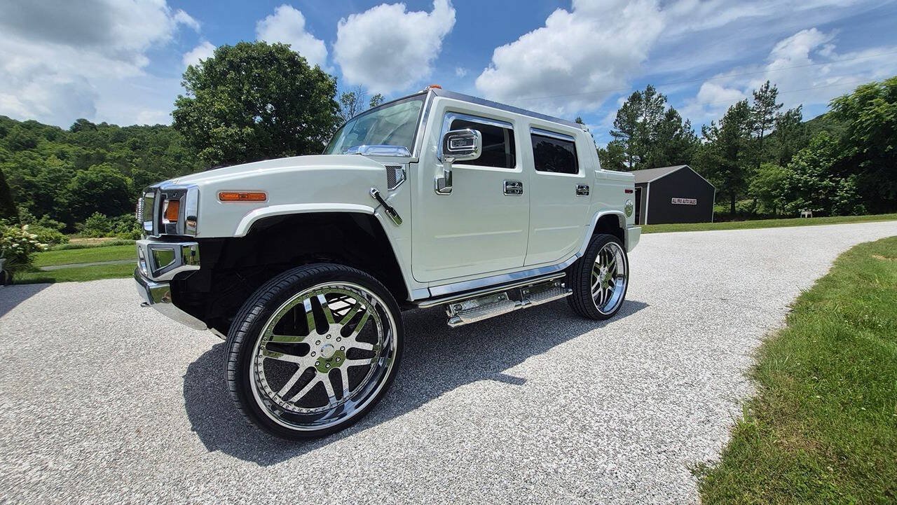 Used 2006 HUMMER H2 SUT AWD/4WD image 4