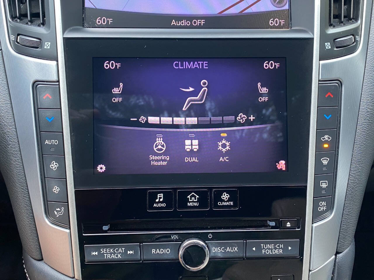 Used 2018 INFINITI Q60 3.0t Luxe w/ Sensory Package 3.0T Luxe RWD image 32