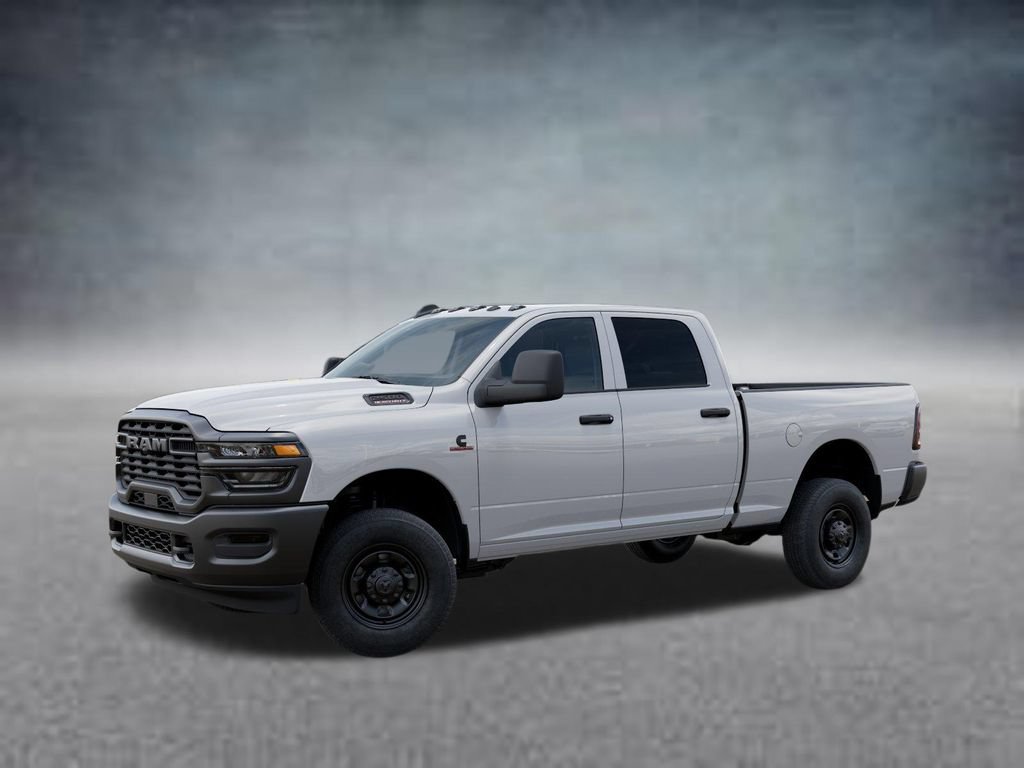 New 2025 RAM 2500 Tradesman w/ Bed Convenience Group AWD/4WD video 2